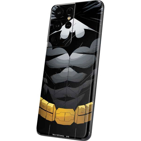 DC Comics Batman Chest Comic art Galaxy S21 Ultra 5G Skin